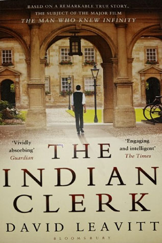 The Indian Clerk: David Leavitt
