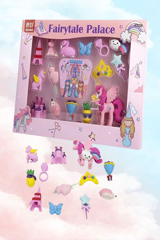 Fairy Tale Palace Erasers