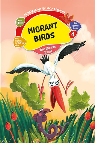 Wise Sparrow Stories (Migrant Birds)#3