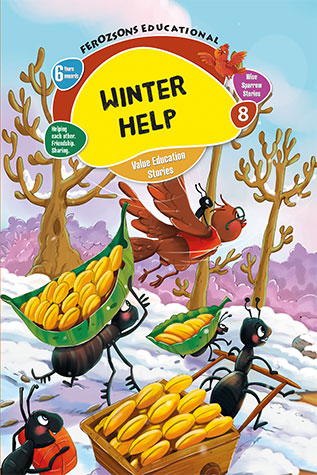 Wise Sparrow Stories(Winter Help)#8