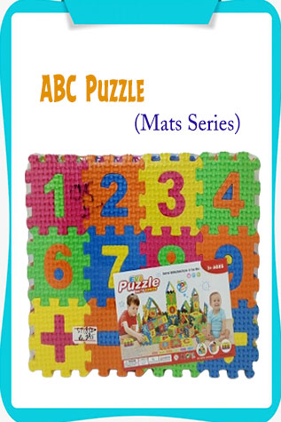 123 Puzzle Mini Mats Series