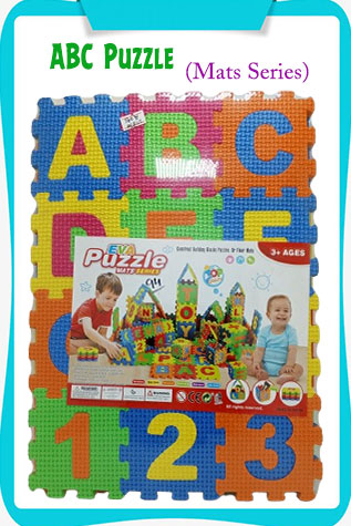 ABC Puzzle Mats Series