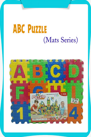 ABC Puzzle Mini Mats Series