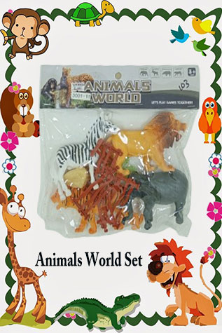 Animal World-Set Small