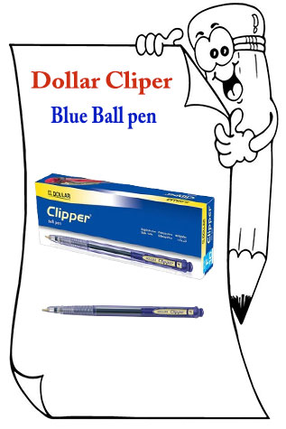 Dollar Clipper Ballpoint(Pack of 10)