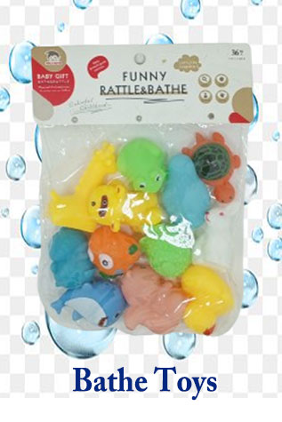 Bathe Toys Pack Of 12