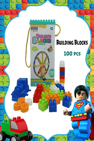 Building Blocks 100 pcs