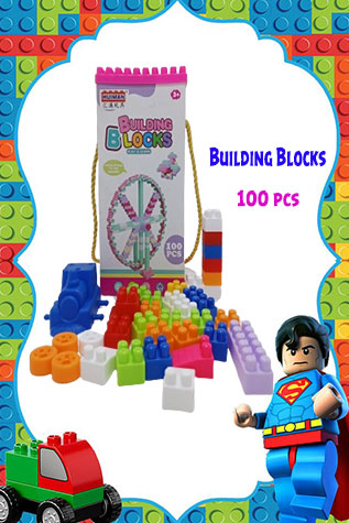 Building Blocks 100 pcs