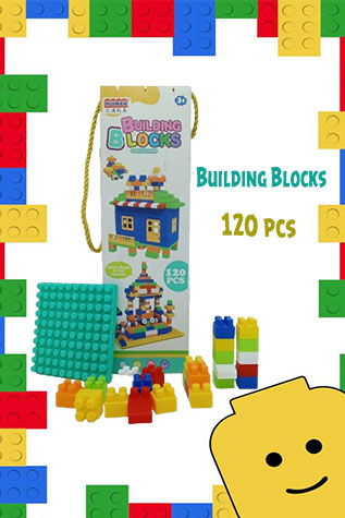 Building Blocks 120 Pcs