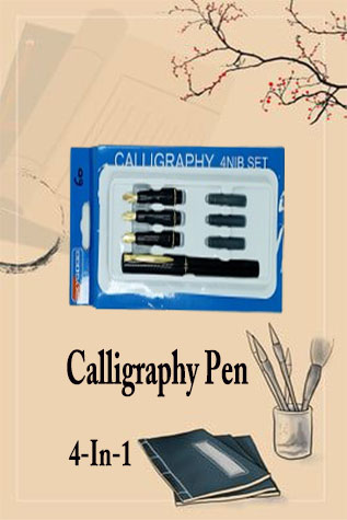 Calligraphy Pen 4-In-1