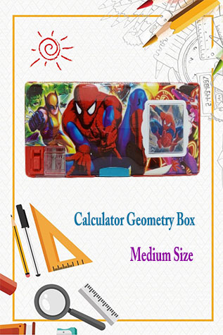 Spider-Man Calculator Geometry