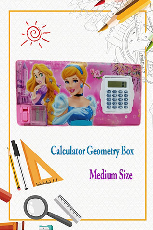 Barbie Calculator Geometry Box