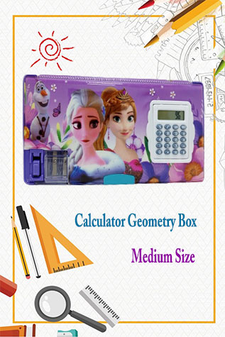 Frozen Calculator Geometry Box