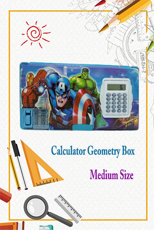Spider-Man Calculator Geometry Box