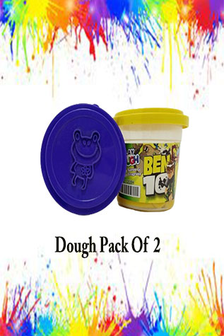 Clay Dough Pack Of 2