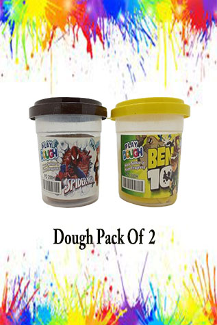 Clay Dough Pack Of 2