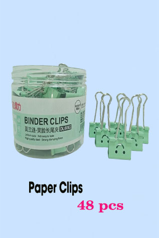 Binder Clips Pack Of 48