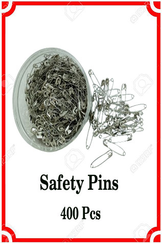 Safety Pins 400 Pcs