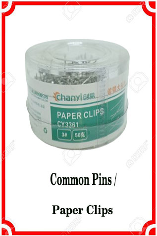 Common Pins/ Paper Clips
