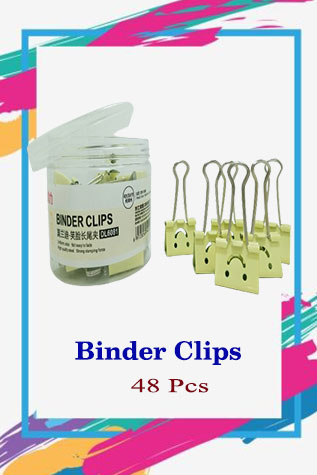 Binder Clips 48 Pcs