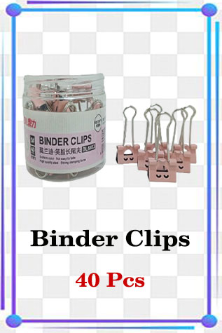 Mini Size Binder Clips