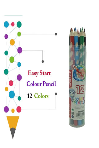 Pencil Colors 12pcs