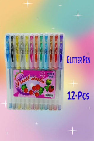 Glitter Color set 12-Pcs