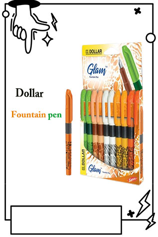 Dollar Galm-10 pcs Ink Pen