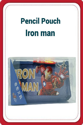 Iron Man Pencil Pouch