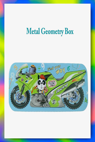 Metal Geometry Box