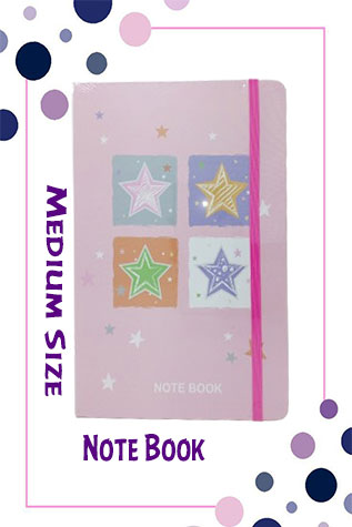 Pink Note Book