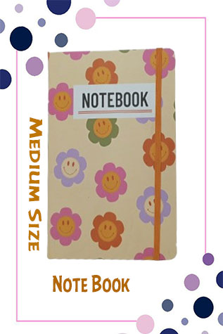 Flower Note Book