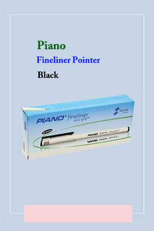 Piano Pointer Fineliner(Pack Of 10)