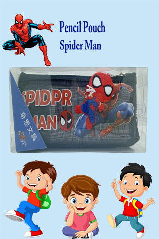 Spider Man Pouch