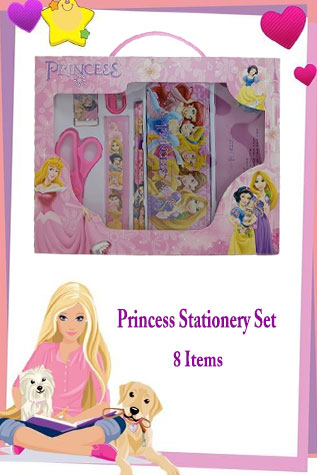 Princess Stationery Set