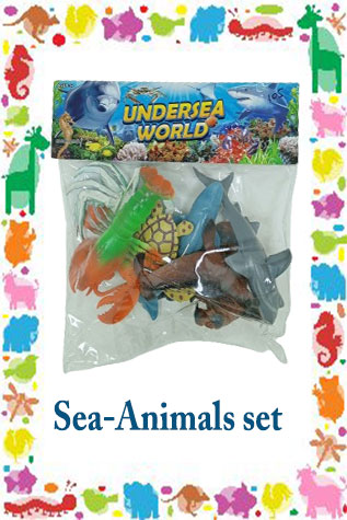 Sea Animals-Set