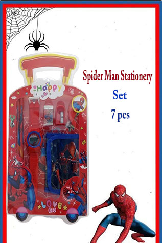 Spider Man Stationery Set