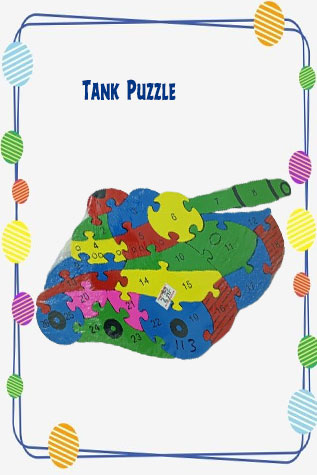 Animal Tank Puzzle