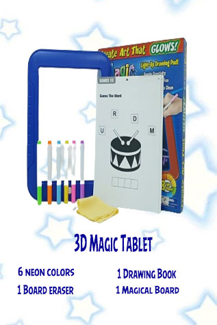 3D Magical Touch Pad
