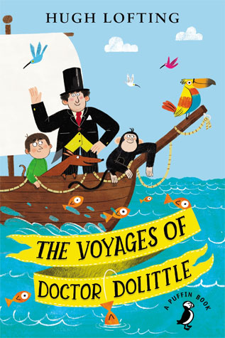 The Voyages Of Doctor Dolittle By Hugh Lofting