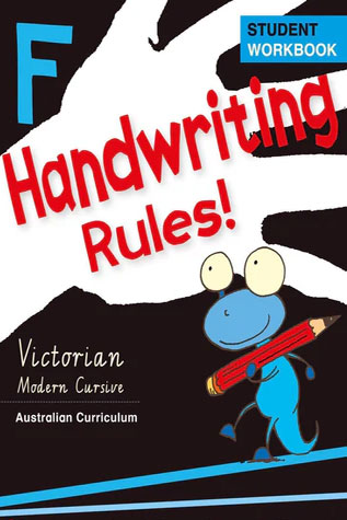 F HandWriting Rules! By Katy Collis And Alexandra Kennedy