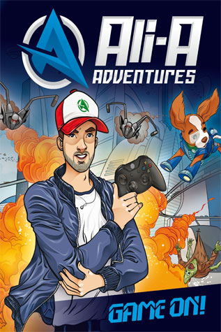 Ali-A Adventures Game On