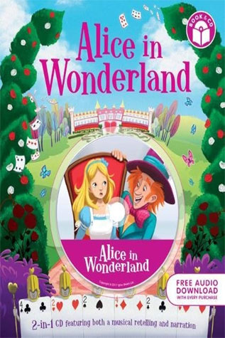 Alice In Wonderland 2-In-1 CD