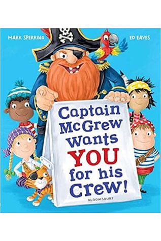 Captain Mc Grew Wants You For His Crew! By Markl Sperring