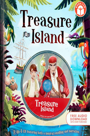 Treasure Island 2-IN-1 CD