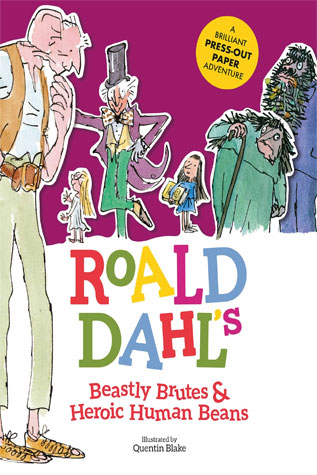 Beasly brustes & Heroic Human Beans Roald Dahl’s